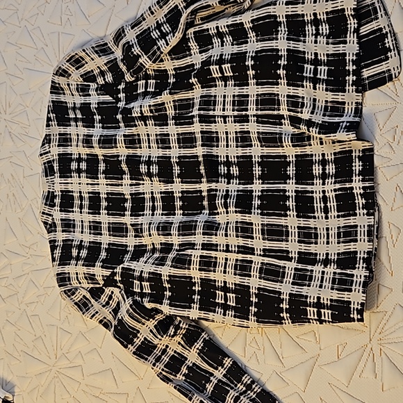 Ella Moss black and white siz XS blazer - Picture 7 of 8